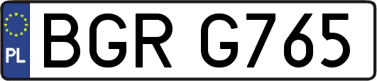 BGRG765