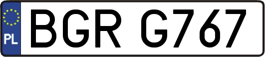 BGRG767