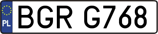 BGRG768