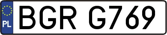 BGRG769