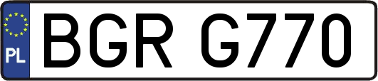 BGRG770