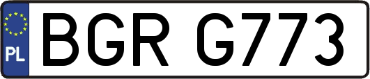 BGRG773