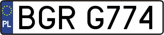 BGRG774