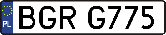BGRG775