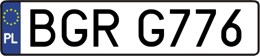 BGRG776