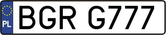 BGRG777