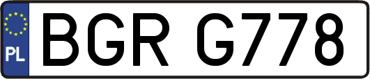 BGRG778