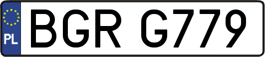 BGRG779