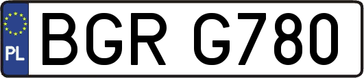 BGRG780