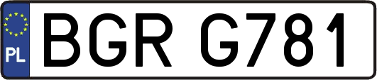BGRG781