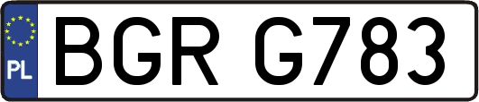 BGRG783