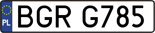 BGRG785