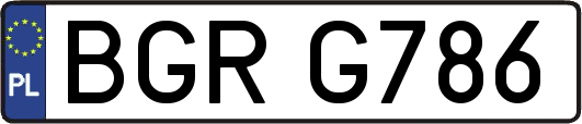 BGRG786