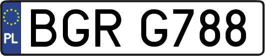 BGRG788