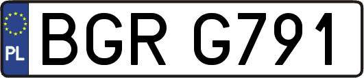 BGRG791