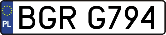BGRG794