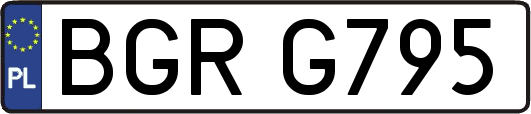 BGRG795