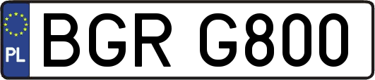 BGRG800