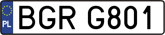 BGRG801