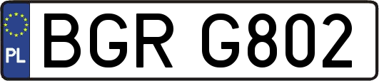 BGRG802