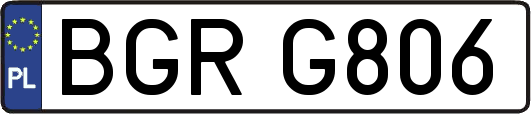 BGRG806