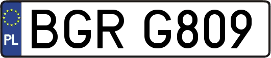 BGRG809