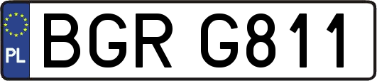 BGRG811