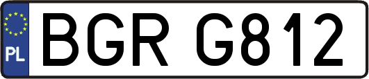 BGRG812