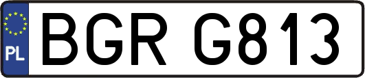 BGRG813