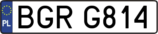 BGRG814