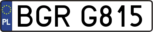 BGRG815