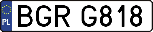 BGRG818