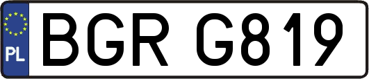 BGRG819