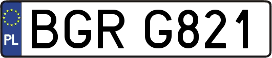 BGRG821