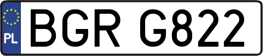 BGRG822