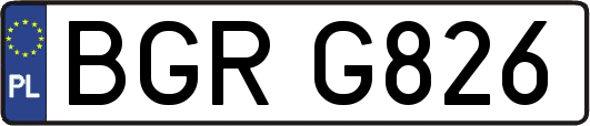 BGRG826