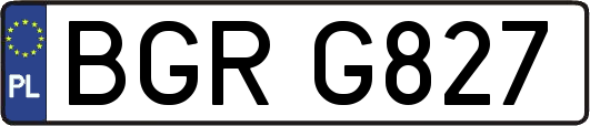 BGRG827