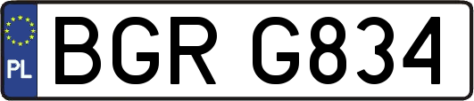 BGRG834