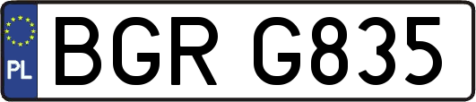 BGRG835