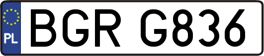 BGRG836