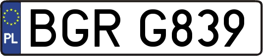 BGRG839