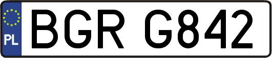 BGRG842