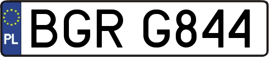 BGRG844