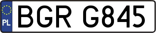 BGRG845