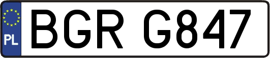 BGRG847