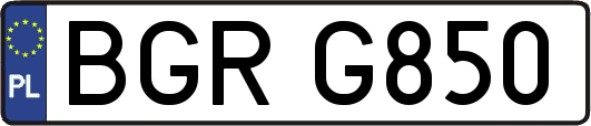 BGRG850