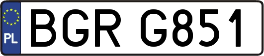 BGRG851