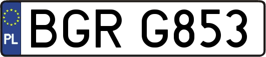 BGRG853