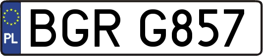 BGRG857