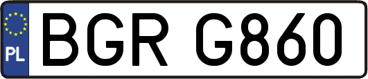 BGRG860